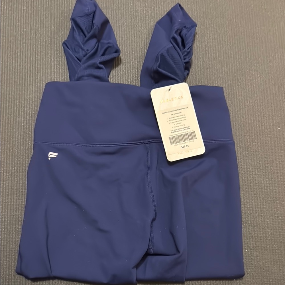 Fabletics Navy Leggings